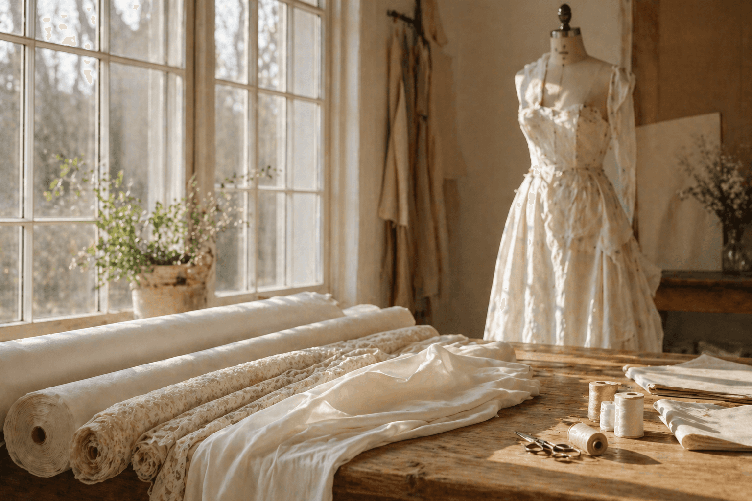 Bridal atelier interior